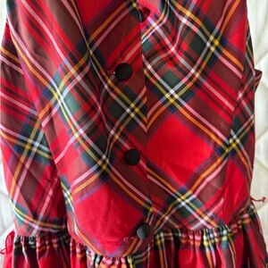 Polo by Ralph Lauren Multicolor Plaid Dress
